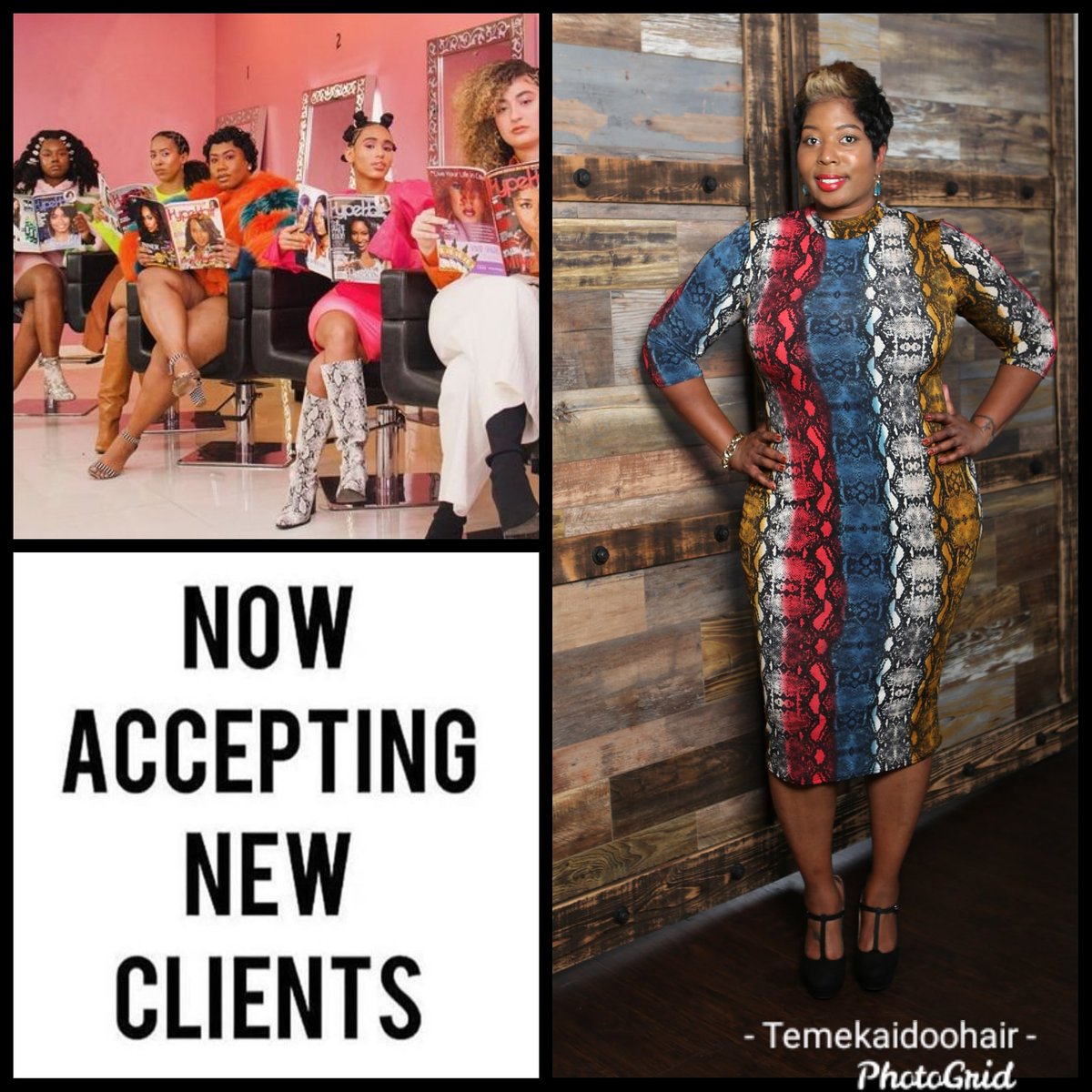 Temeka_IdooHair's tweet photo. Book me https://t.co/rkXYdpD6UI #easttexasstylist #shorthair #shorthairrocks #salonlife #texasstylist #entrepreneurHer https://t.co/UvE3yaCLE2