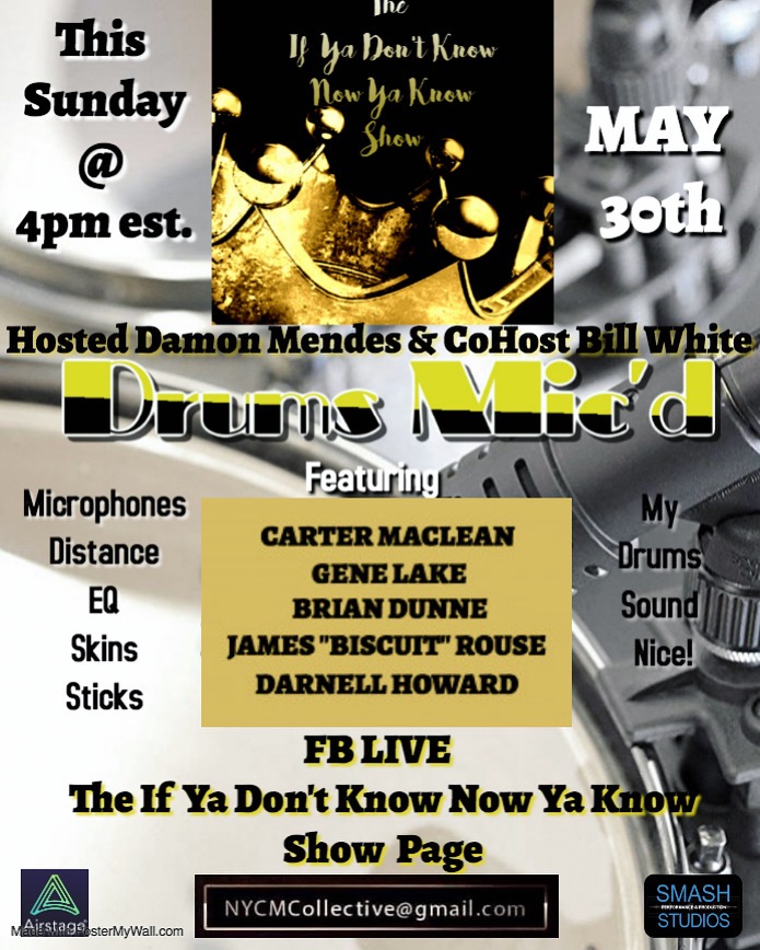 Come check us out May 30th,2021 @ 4pm.