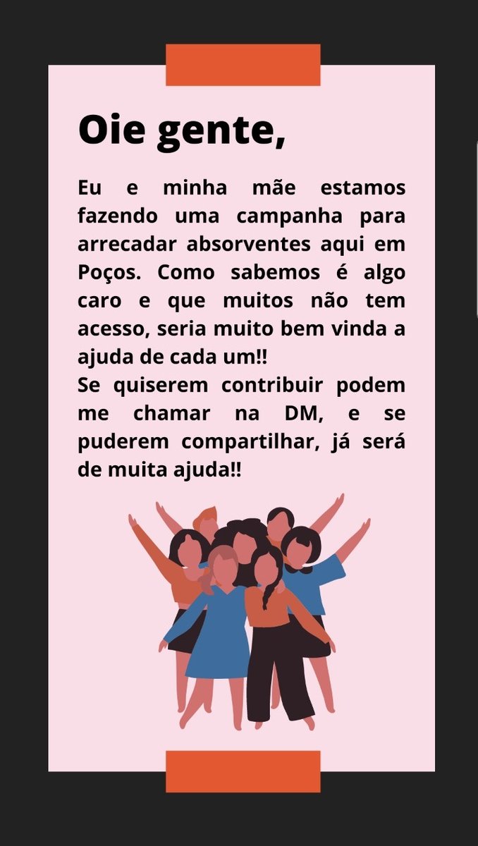 LouRoses91's tweet photo. Oie tt eu to tentando arrecadar absorventes pra doar aqui na minha cidade se alguém puder ajudar vai ser ótimo, é so me chamar na dm ♥️ https://t.co/5HJ4zPEXKd