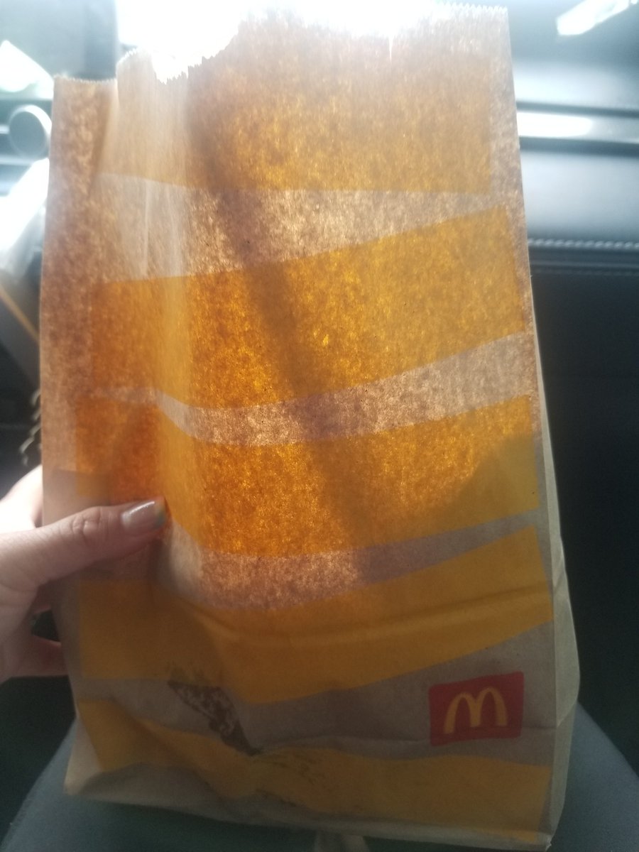 CommishAleman's tweet image. #BTSMeal fail...no bag, no promo materials at my local McDs. #BTS deserves better. I will say the metallic icon on the sauces was BTS style.