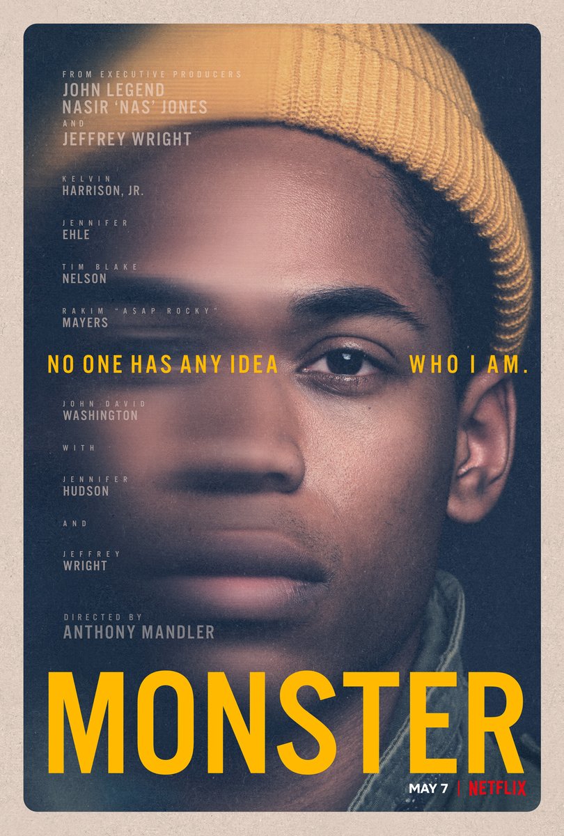 This week we discuss Netflix's MONSTER starring Kelvin Harrison Jr. which debuted at Sundance 2018. Have you caught this one yet? Let us know what you think then check out our thoughts here: spoti.fi/3ucYoow

#MonsterNetflix #KelvinHarrisonJr #FilmTwitter #Podcast