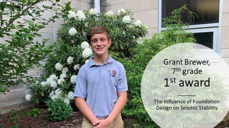 Congratulations to five of our students who had fantastic success at the Pennsylvania Junior Academy of Science State competition last week! Our students received great recognition for their outstanding, independent, scientific research!