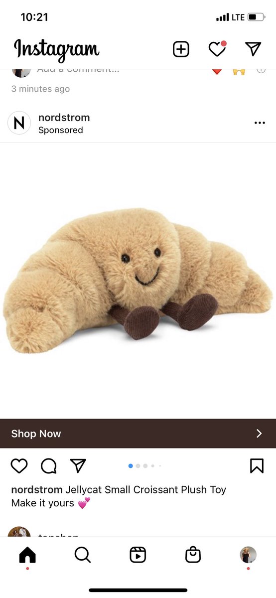 Mad_dogggie's tweet photo. Why is this the first item Nordstrom has selected as an ad for me? Also should I buy it? https://t.co/toHSBxy7em