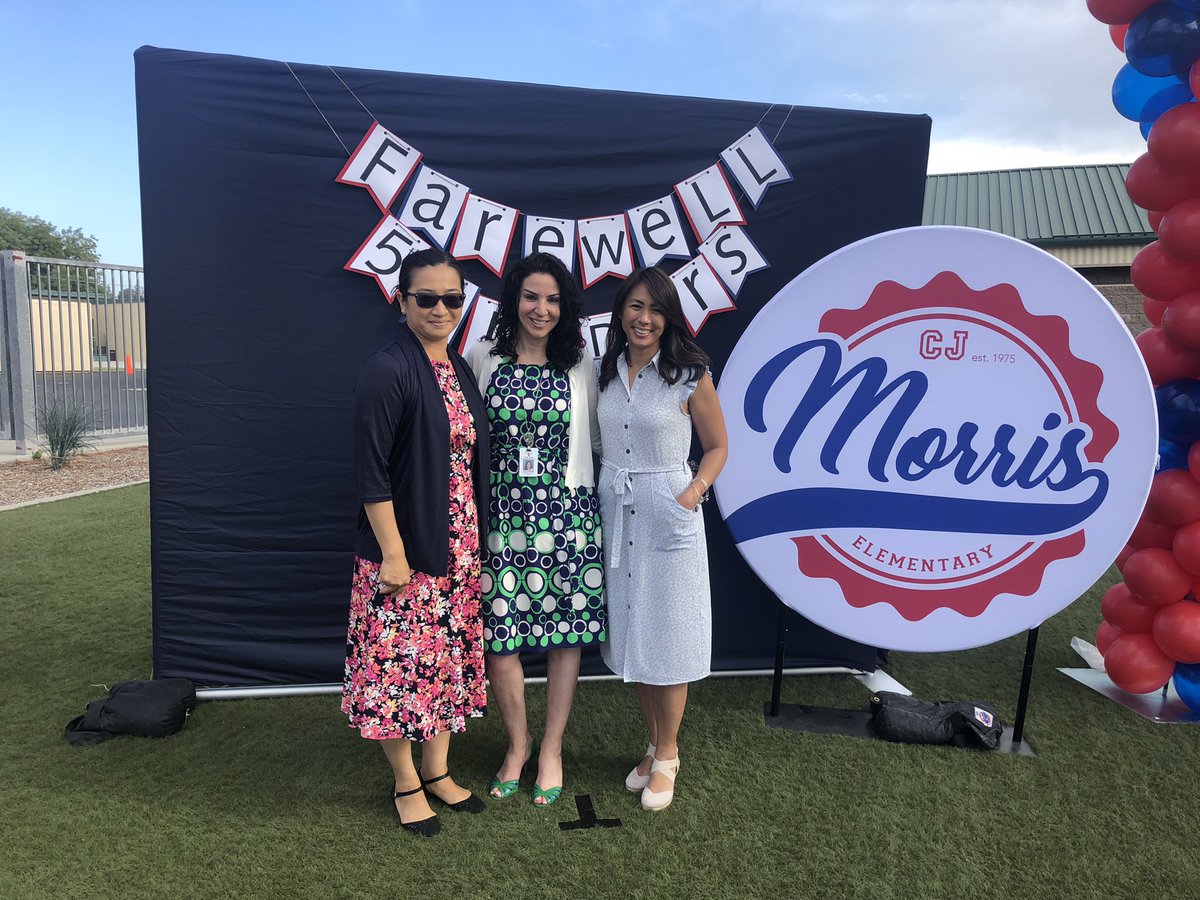 5th Grade Drive Thru Promotion - completed and successful!  Proud of what the team accomplished this year!  #MyMatadors #CJM #5thGradeClassOf2021 ❤️💙