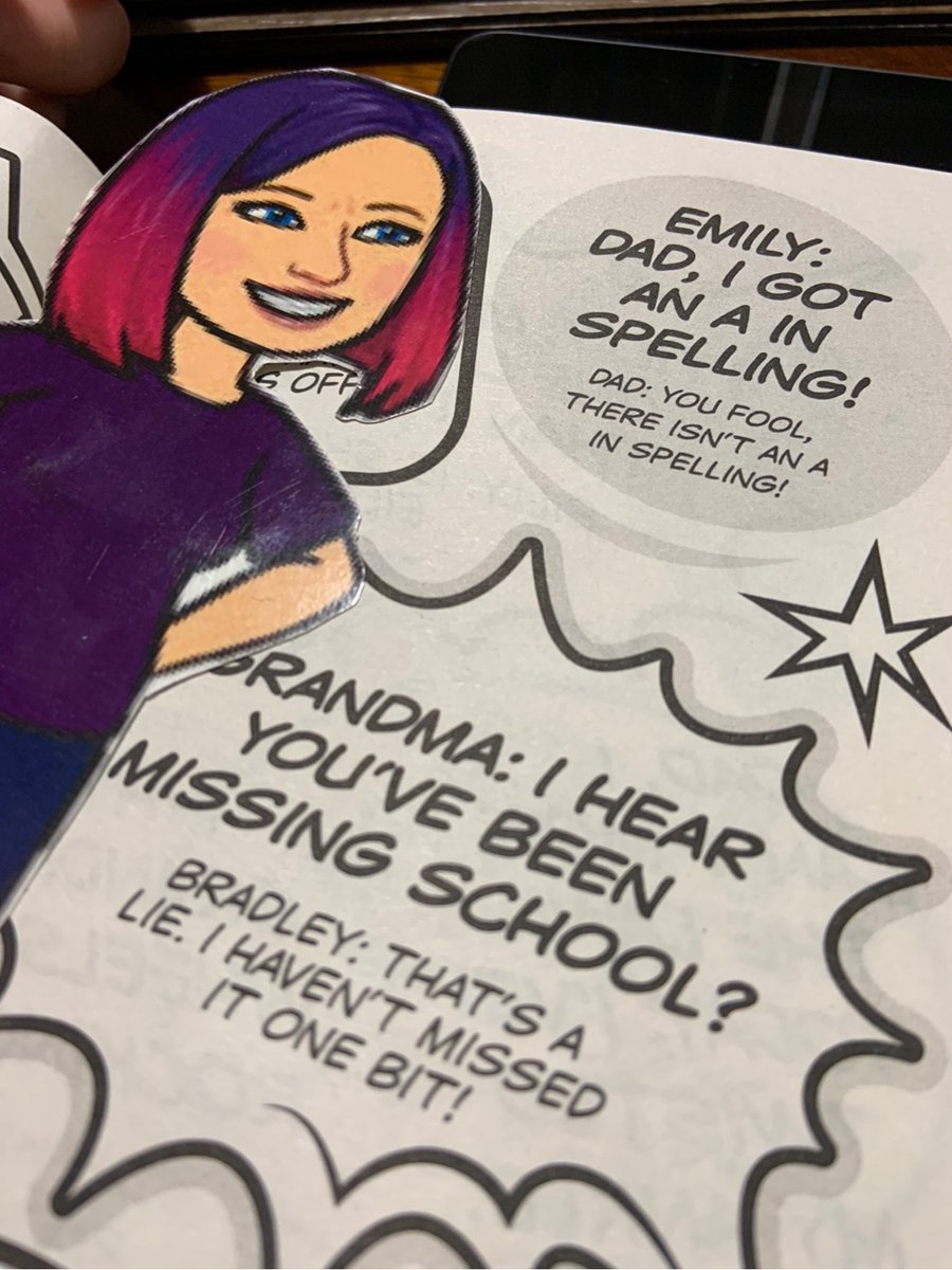 MrsSaundersCG's tweet image. Adventures of Flat Mrs. Saunders: Zoey is telling me ALL the jokes....she&apos;s so funny! #flatmrssaunders #togetherwhenapart @FMPSD @BeaconhillFMPSD @abbott_graham