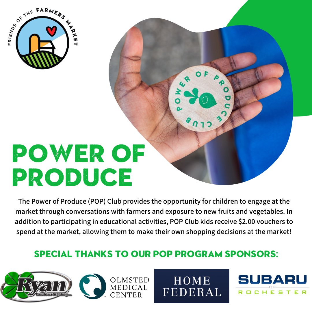 Rochester Farmers Markets (@rochfarmmkt) on Twitter photo 