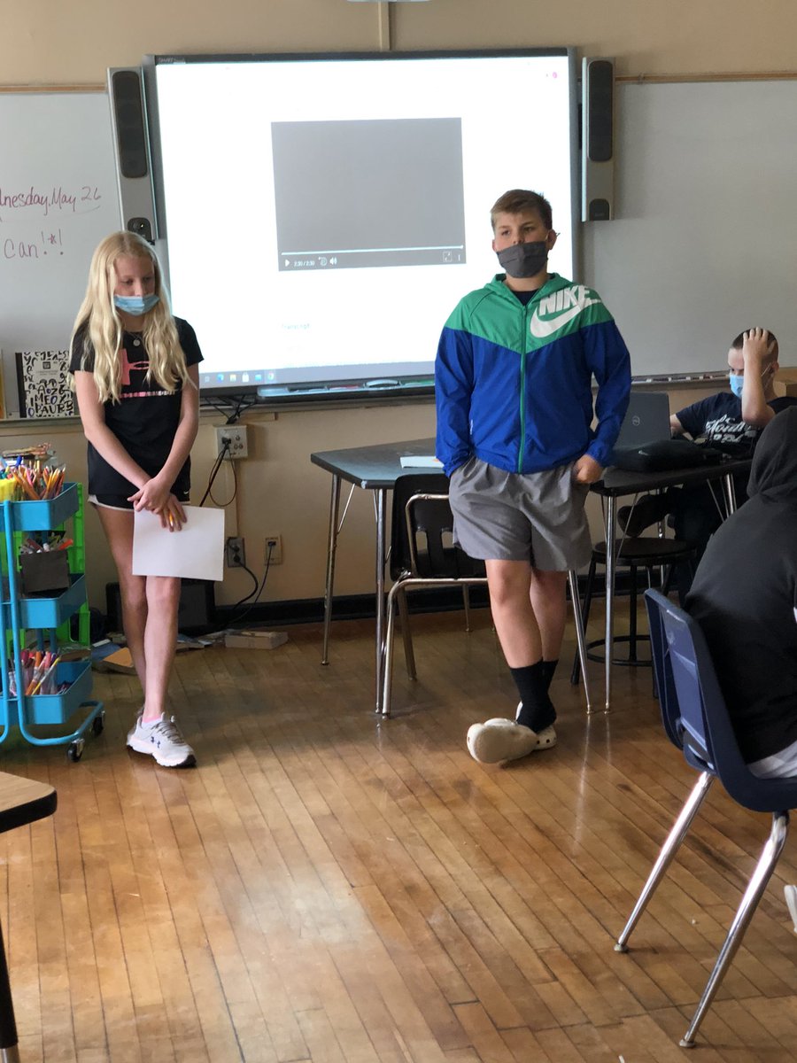 LisaClarkFMS's tweet photo. Writing, listening and speaking activities in ELA today... Pushing to the end! #FMSteach #Fultonproud @bethhouf https://t.co/PSWRoM93Hg