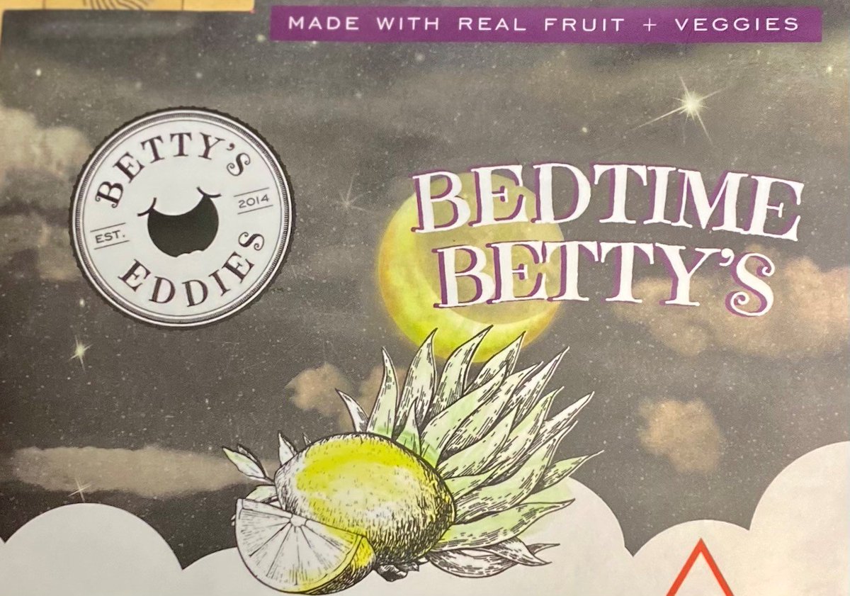 Slater_Center's tweet photo. If you like Betty's Eddies, you're going to love today's news about Bedtime Betty's. See https://t.co/a0WvlX7kaJ for details. #slatercenter #cannabiscommunity #cannabisismedicine #bettyseddies #bedtimebettys #livebetternaturally https://t.co/ZVTB3i8Bb7