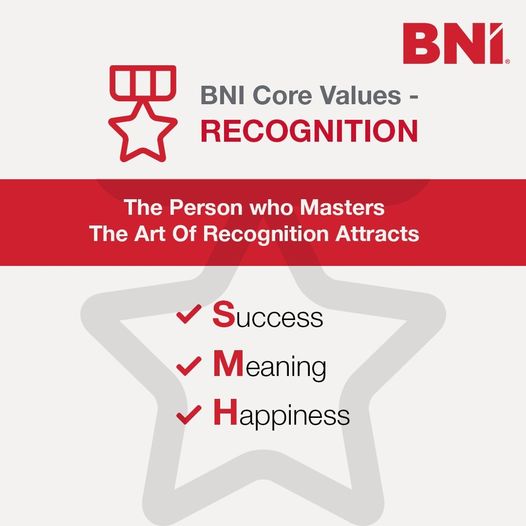 bni_rajkot's tweet photo. Today, we’re highlighting BNI’s most important core value -Recognition!
The one who masters the art of recognition attracts success, meaning, and happiness.
Know More: https://t.co/G4hQqjPkBt
#BNICoreValues #Recognition #BusinessGrowth #BNI #BNIIndia #BNIRajkot https://t.co/15oT8mnhVK