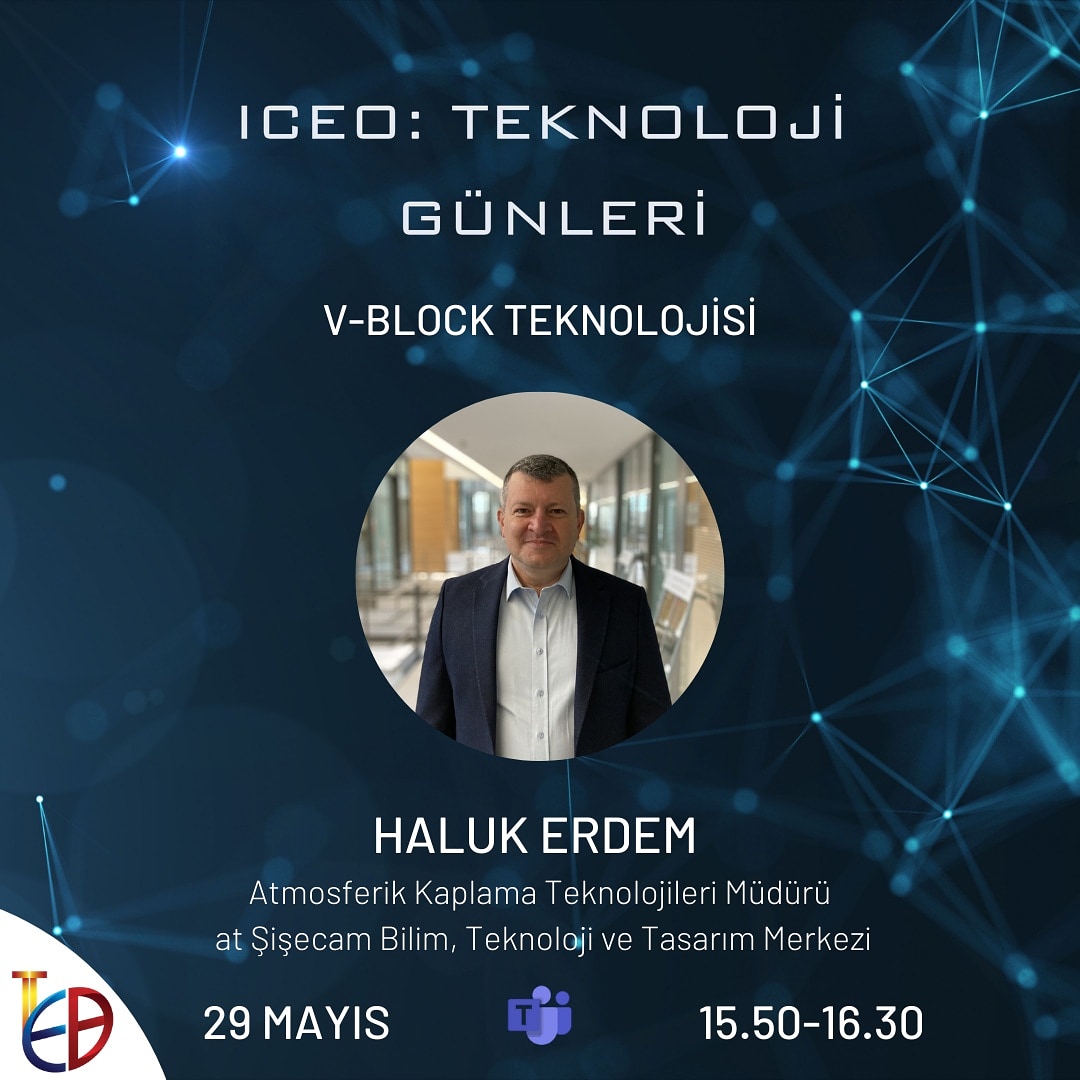 Ebitet's tweet photo. ICEO:Teknoloji Günleri etkinliğimizde Haluk Erdem bizlerle. 
Etkinliğimiz sertifikalıdır.
Kayıt linki : https://t.co/GMPwnHJxKN https://t.co/5rJhfcPwO6