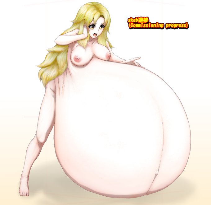 質感と影を仕上げれたので、体毛でオッパイとかが隠れているため、体毛描いておこうと思います。(差分で脱げる)
I was able to finish the textures and shadows, and since the body hair is hiding her boobs and such, I think I'll draw her body hair. (You can take it off in the diff). 