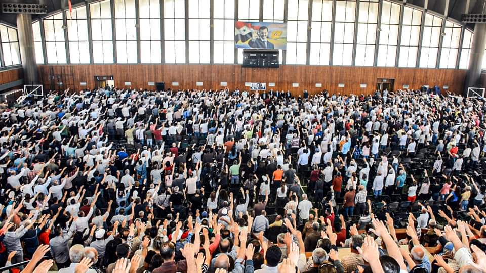 _Bella_Leroux's tweet photo. Heil #Assad! 
#Syria #Syrie https://t.co/XfWCBnK5LZ