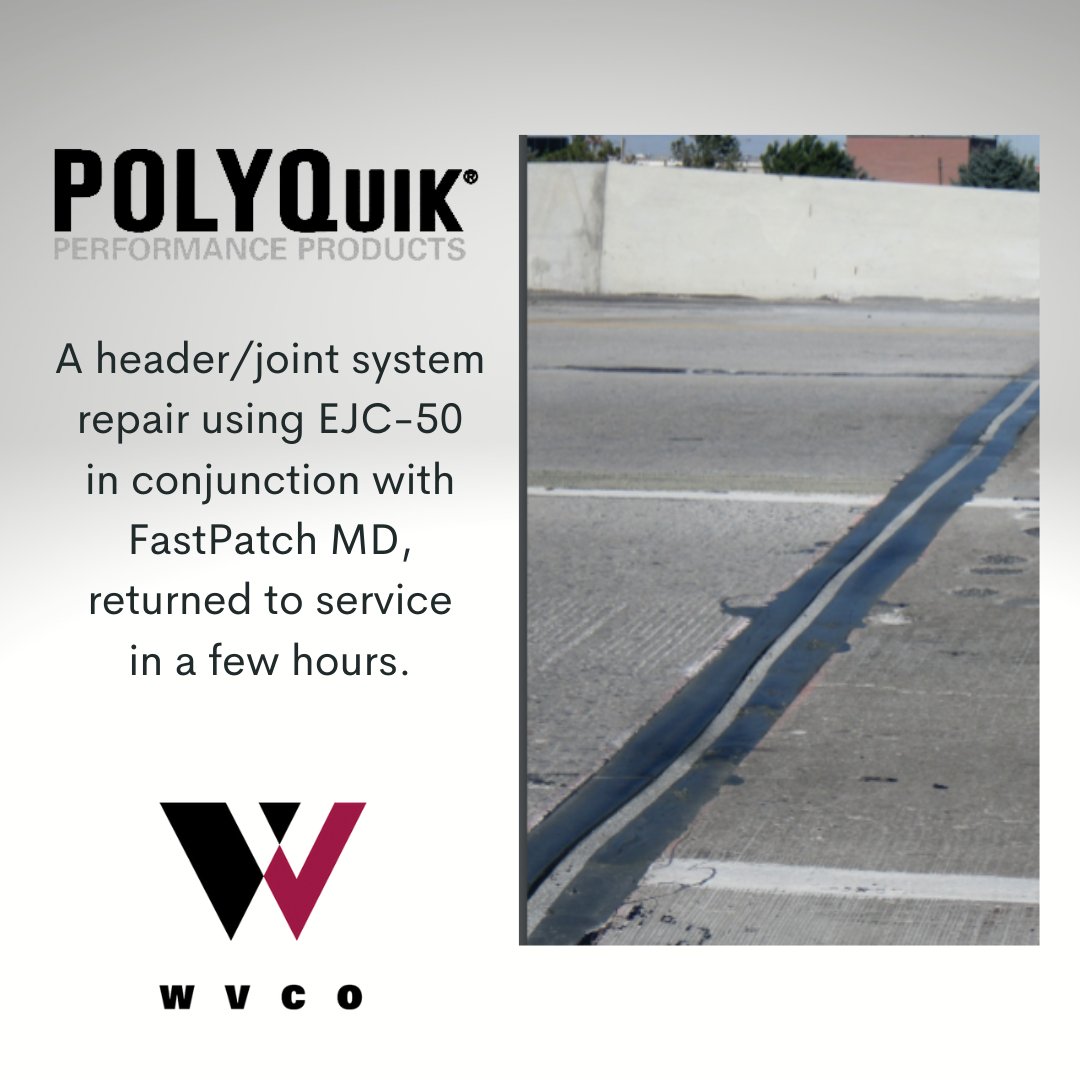 wvco's tweet photo. Our Polyquik Division offers high-performance concrete repair products, color-stable coatings, fillers and sealants, floor coatings, primers, and spray coatings.  Learn more >> https://t.co/acwqMG2AEZ 

#concreterepair #PolyQuick #FastPatch #WVCO https://t.co/aiLFr24j5A