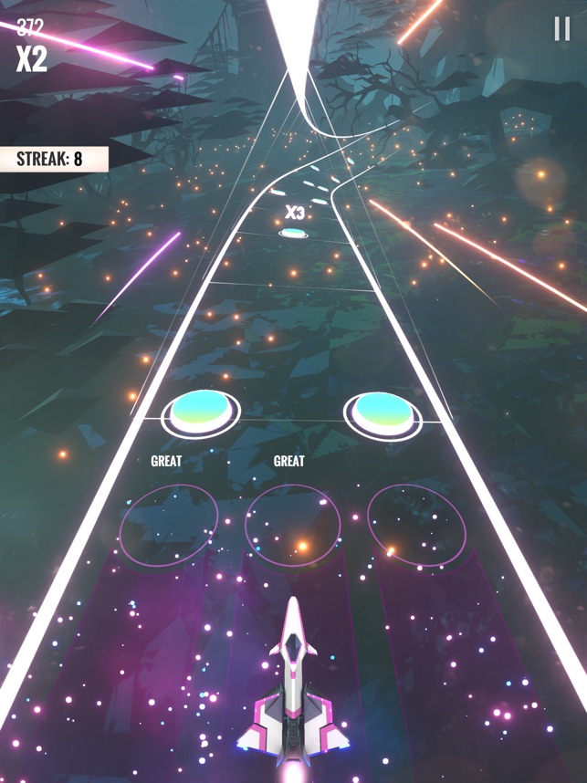 AviciiMobile's tweet photo. Rhythm game fans will feel right at home in this psychedelic soundscape. 🌀 Available now on #iOS and #Android!  https://t.co/aM5J5Pyitj https://t.co/wHrtPw5AV3