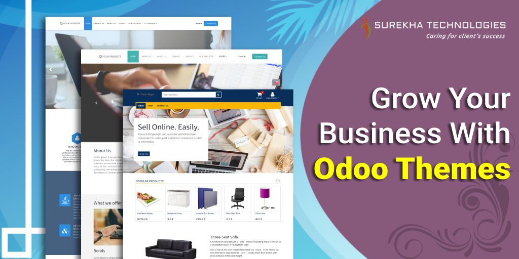 surekhatech's tweet photo. Grow your business with the Odoo theme!!

Download the Odoo theme developed by Surekha Technologies from the Odoo Apps Marketplace https://t.co/ZtO43yru9d

#ecommercetheme #MercuryTheme #VenusTheme #OdooThemes #OdooMarketplace #OdooAppStore #Odoo #themedevelop #businessapp https://t.co/R4q0H9COzL