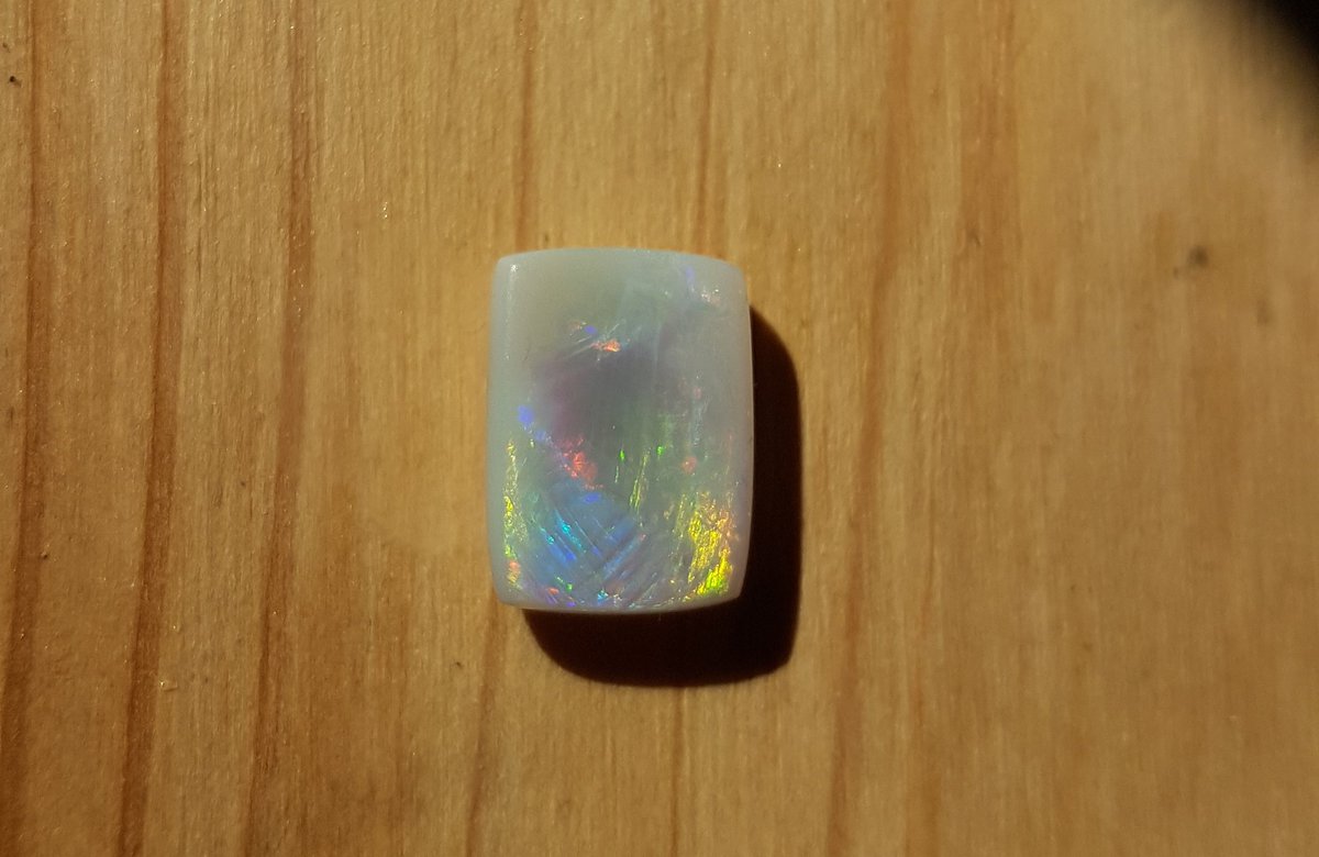 LuminosityBij's tweet photo. Another opal just finished polishing. Very thin color bar, but so beautiful 😍💖🌈 more opals on my #etsy page 💖 https://t.co/fJfliZwMCQ
#jewelry #handmade #carving #minerals #gemstones #jewelrydesign #rainbow #giftidea #supportsmallbusiness #crystals https://t.co/wPVlsEJl5L