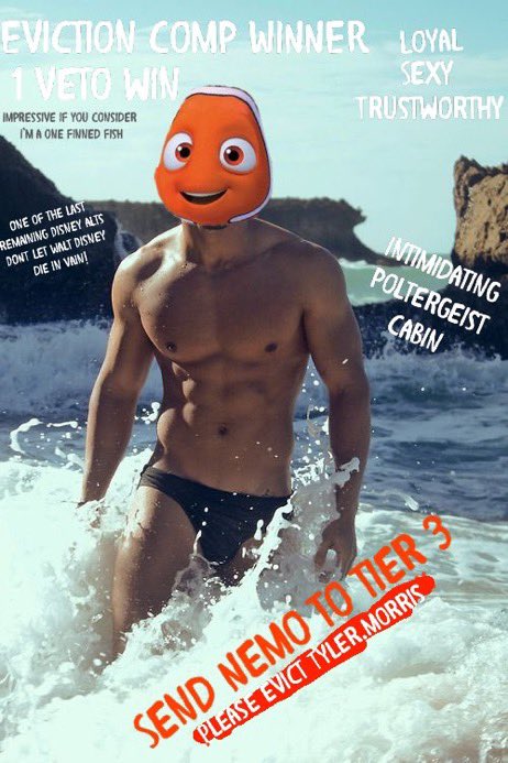 BbtgDory's tweet photo. NEMO TO WIN!! 💕 https://t.co/owxa5RIaNP