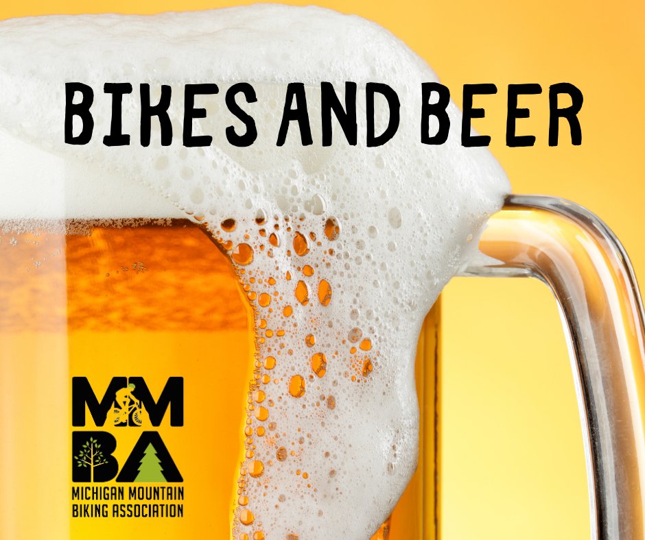 MmbaTrails's tweet photo. From supporting events, races, and trails to giving us something to look forward to after a long ride, Michigan breweries are an integral part of the mountain bike scene. Thank your favorite brewery and the trail they support in an RT! 

#MMBA #MichiganTrails #MTB #bikelife https://t.co/B0Jq7bu7IQ