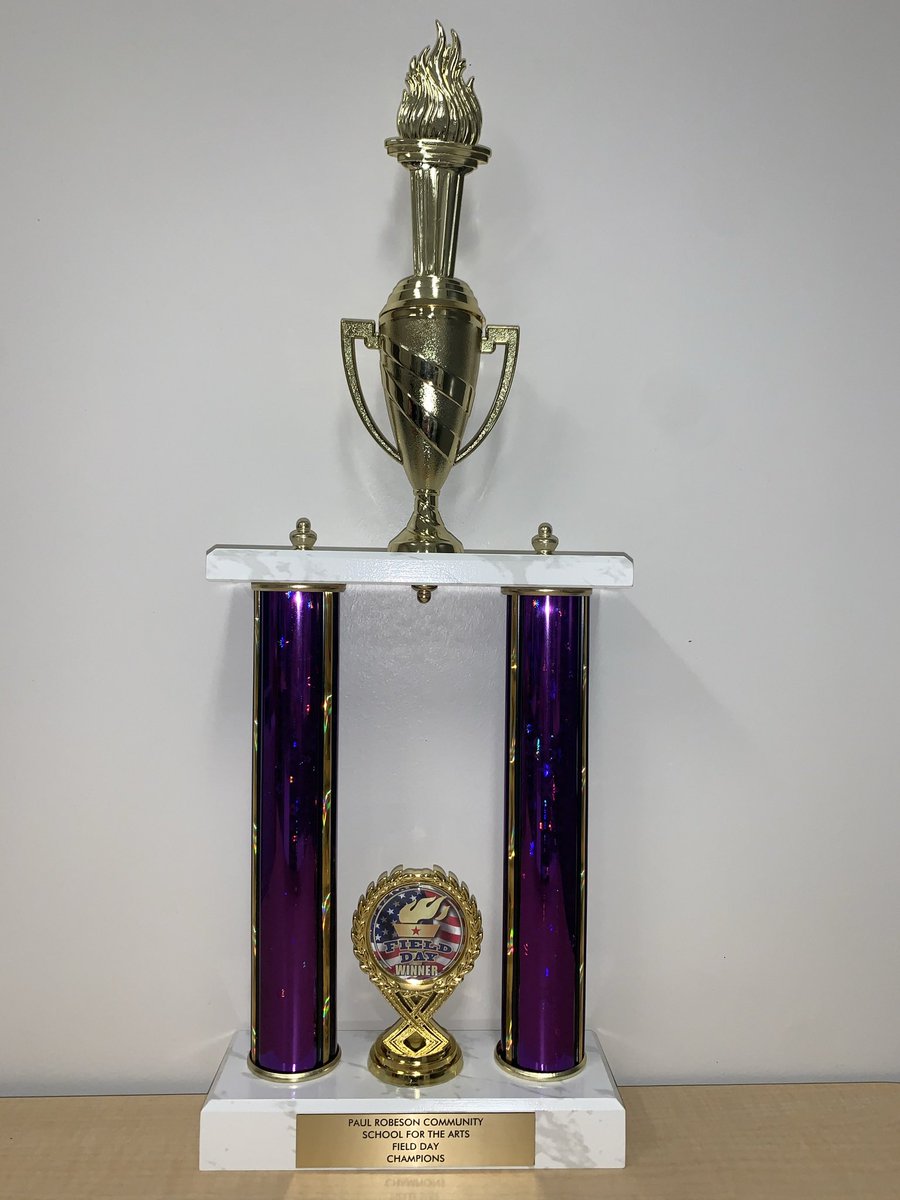 🏆 Year 1 of a NEW tradition for our students at <a href="/PaulRobesonNBPS/">Paul Robeson Community School for the Arts</a> ! Introducing the PRCA Field Day trophy for our grade level winner! Who will earn it?! 🏆 #newtraditions #healthycompetition #allin4nb #NBPSJumpIn <a href="/kalanne02/">Violet Robinson</a> <a href="/nbpschools/">New Brunswick Public Schools</a> <a href="/MarnieMcKoy/">Dr. Marnie G. McKoy</a> <a href="/NJEA/">NJEA</a> <a href="/NewJerseyDOE/">New Jersey Department of Education</a> <a href="/SHAPENJ/">NJAHPERD</a>