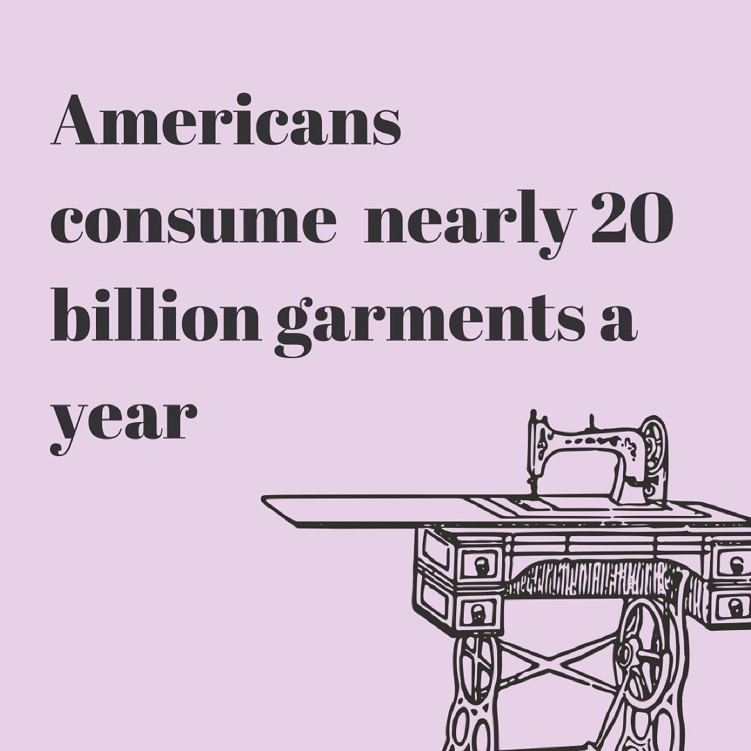 Interested in learning more about fast fashion? Head over to our instagram and check out our latest post to learn more