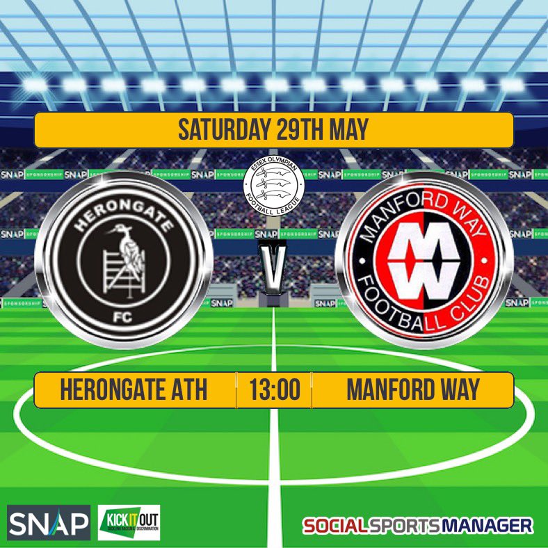 Manford Way FC tweet media