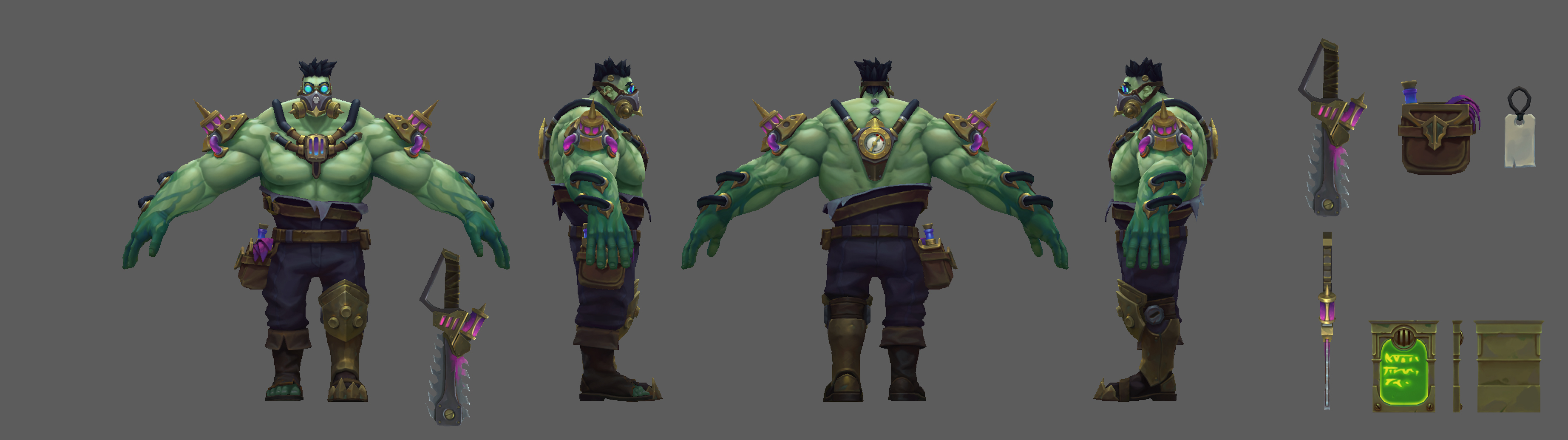 League of Legends on Twitter: "💉 Toxic Dr. Mundo https://t.co