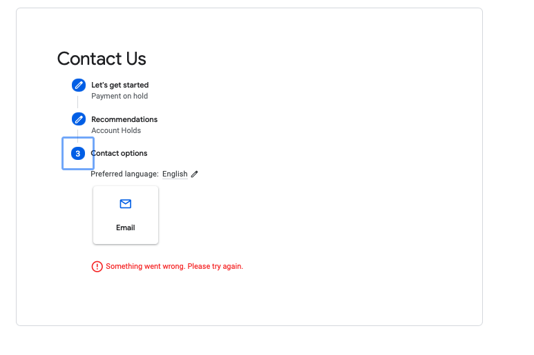 imjohnmike's tweet photo. @TeamYouTube trying to email ya'll about my Adsense payment on hold and NOT able get in contact with ANYBODY! https://t.co/LFfNapFm2m