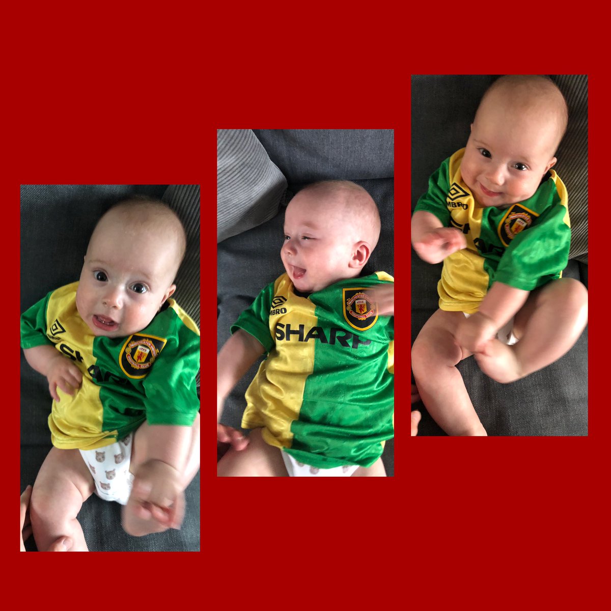 BenChant1's tweet photo. MUFC 🔴⚪️⚫️ https://t.co/E9G1NWdQVW
