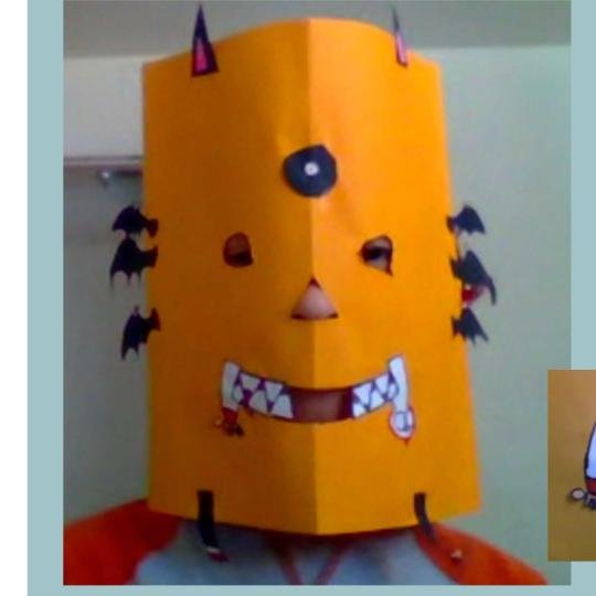 picasso_philly's tweet image. Love these character masks made by Newlin Fell students for their #PicassoProject with Ms. O’Malley and visiting artist Lynn Denton. Bringing vibrancy to online learning to life through the arts! #phled #artsed