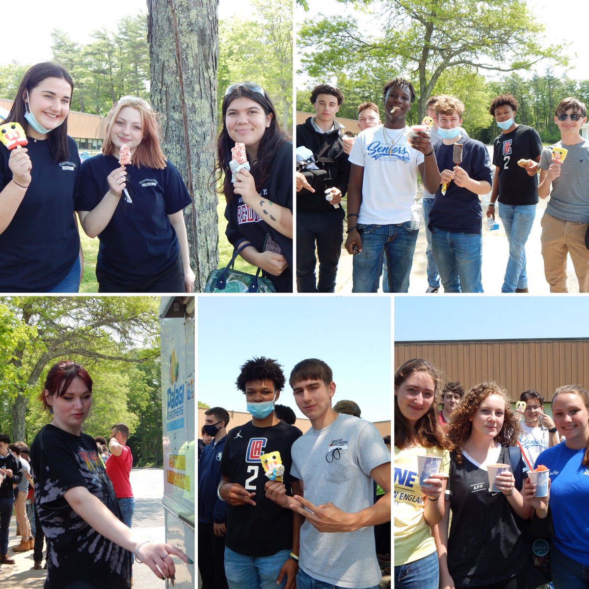 BPRTlib's tweet photo. @bristolplymtech Class of 2021 Ice Cream Truck. Thank you to Palagi Bros. Ice Cream!! 🍨🍦🍧#seniors #Classof2021 #WeAreCraftsmen 💙👩🏽‍🎓👨🏼‍🎓 https://t.co/jhixLUvP8Q