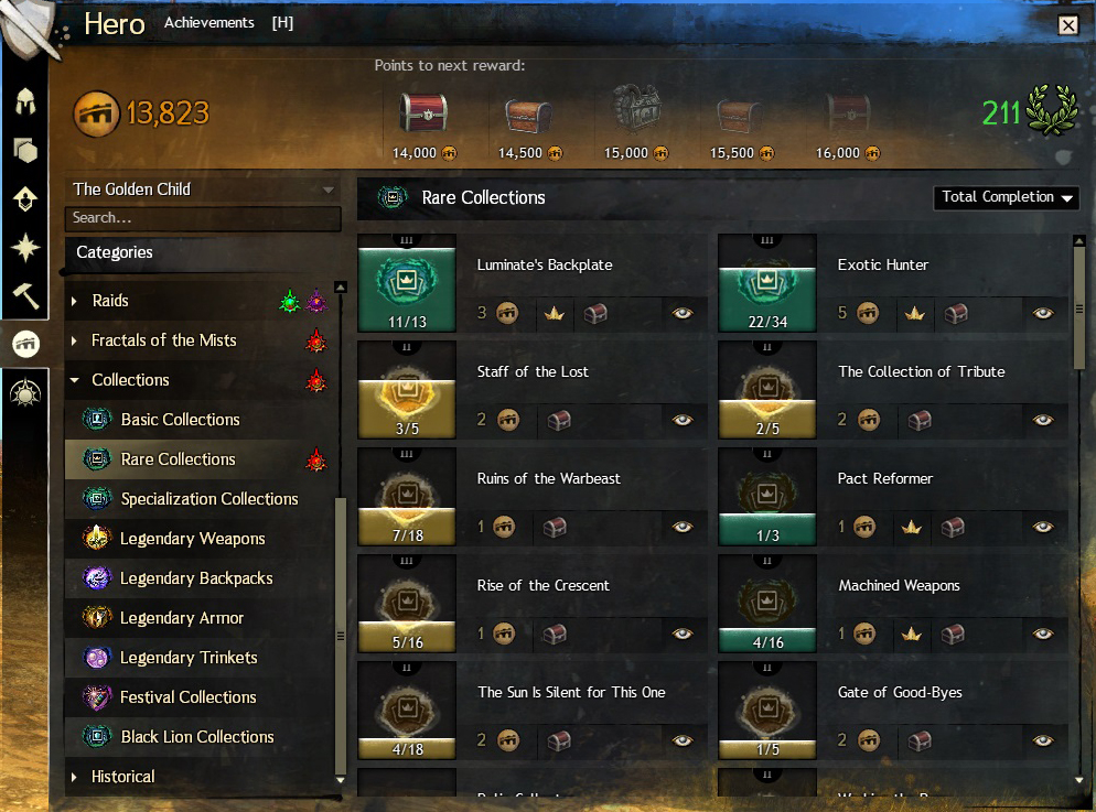 martytowels's tweet photo. ACHIEVEMENTS! In many games, they don't matter - earn some points, who cares? In #GW2, achievements guide you to content and can reward you handsomely. From Mastery Points to Titles to Gold and even Ascended or Legendary gear - explore your Achievement panel! #GW2Info https://t.co/osx7MSSXto