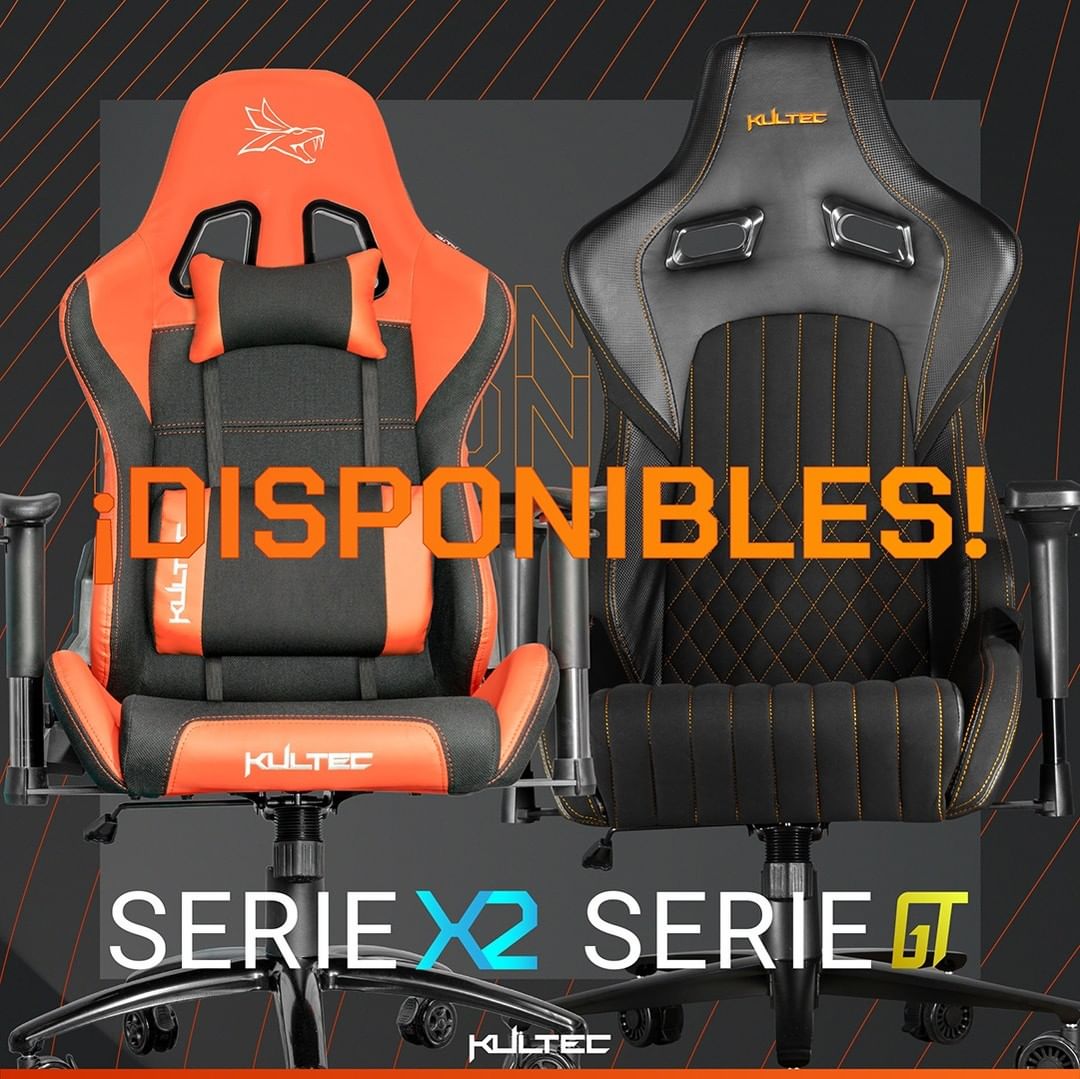 P0LL0G4MER's tweet image. Las sillas gamer #SerieX2 y #SerieGT de @Kultecmx están disponibles en tienda en línea! Dale un upgrade a tu setup con la silla perfecta para tí ✨
Adquiere la tuya en: kultec.com.mx/tienda
Utiliza el código POLLOGAMER al procesar tu orden y recibe $500.00 MX