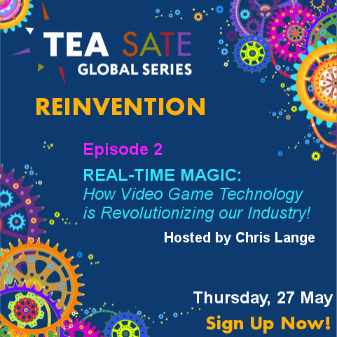 TEA_Connect's tweet photo. JOIN US LIVE this THURSDAY 27 MAY, 2021 for EPISODE 2!
 
PRE-EVENT MIXER:  7:15am PDT/ 10:15am EDT/ 3:15pm BST/ 4:15pm CEST/ 10:15pm CST
EPISODE LAUNCH: 8am PDT / 11am EDT / 4pm BST / 5pm CEST / 11pm CST Tickets 

RSVP Here: https://t.co/QrA2ha2Vpe https://t.co/KxmH9s0Onh