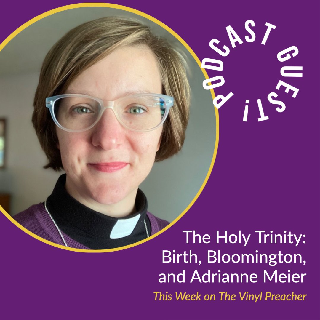 VinylPreacher's tweet photo. This week's episode with @adriannemeier is well above our usual quality. Check. It. Out. https://t.co/u20uk3miLq https://t.co/TxQdfPwtd0