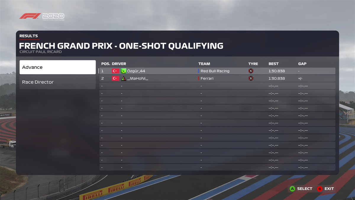 Carl__44's tweet photo. Can you tell us any closer battle? @MahmutBenice #F12020 #FrenchGP #Closebattle https://t.co/jhLSQ49qEY