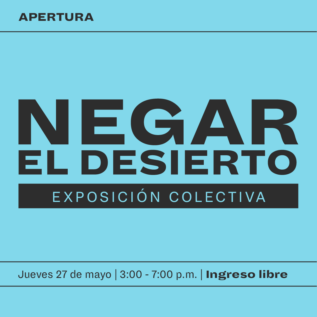UEenPeru's tweet photo. Mañana inaugura la exposición “NEGAR EL DESIERTO”, del #MACLima La exposición contará con 52 artistas y más de 70 obras relacionadas a los diferentes paisajes de la costa peruana.
📍@museomaclima
🗓️Del 27 de mayo al 10 de octubre del 2021
✅INGRESO LIBRE por apertura https://t.co/4oERAKY5zm