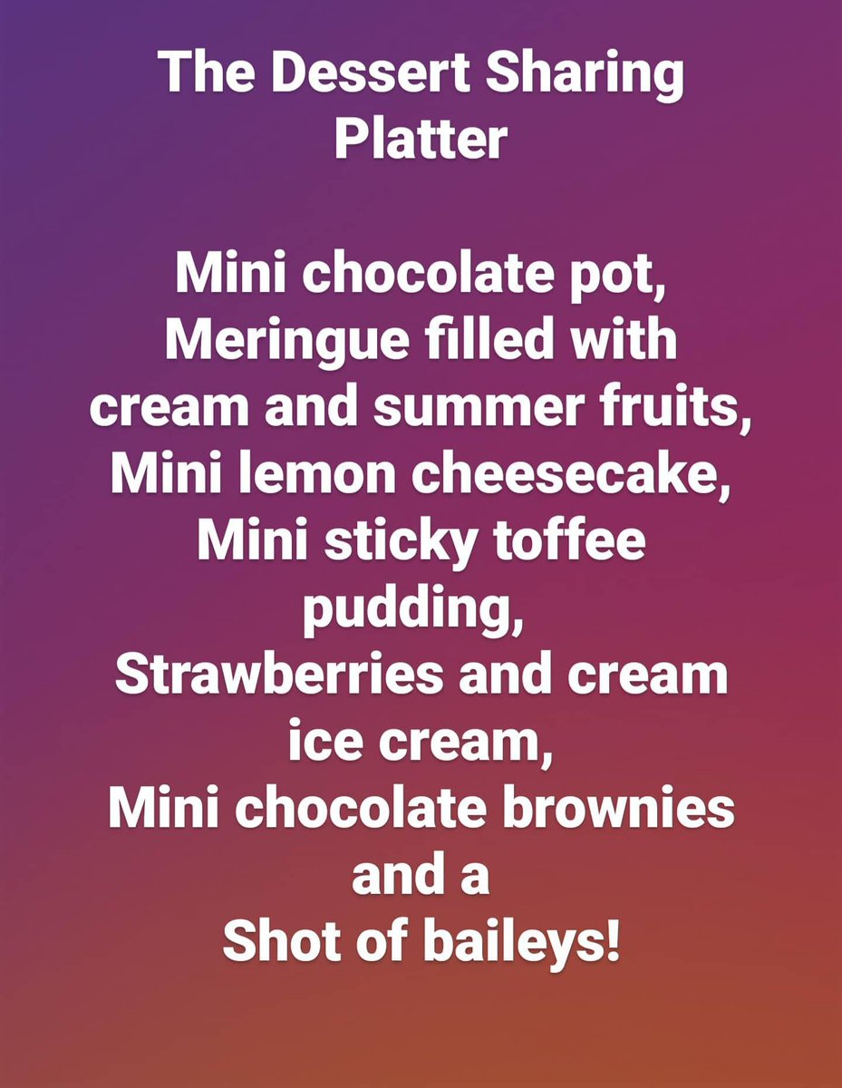 TheAngelLoddon's tweet photo. New Platter Alert 👀👀👀👀 
This bank holiday Monday #theangelloddon #loddon #norfolkpubs #desserts https://t.co/HV072UcbM7