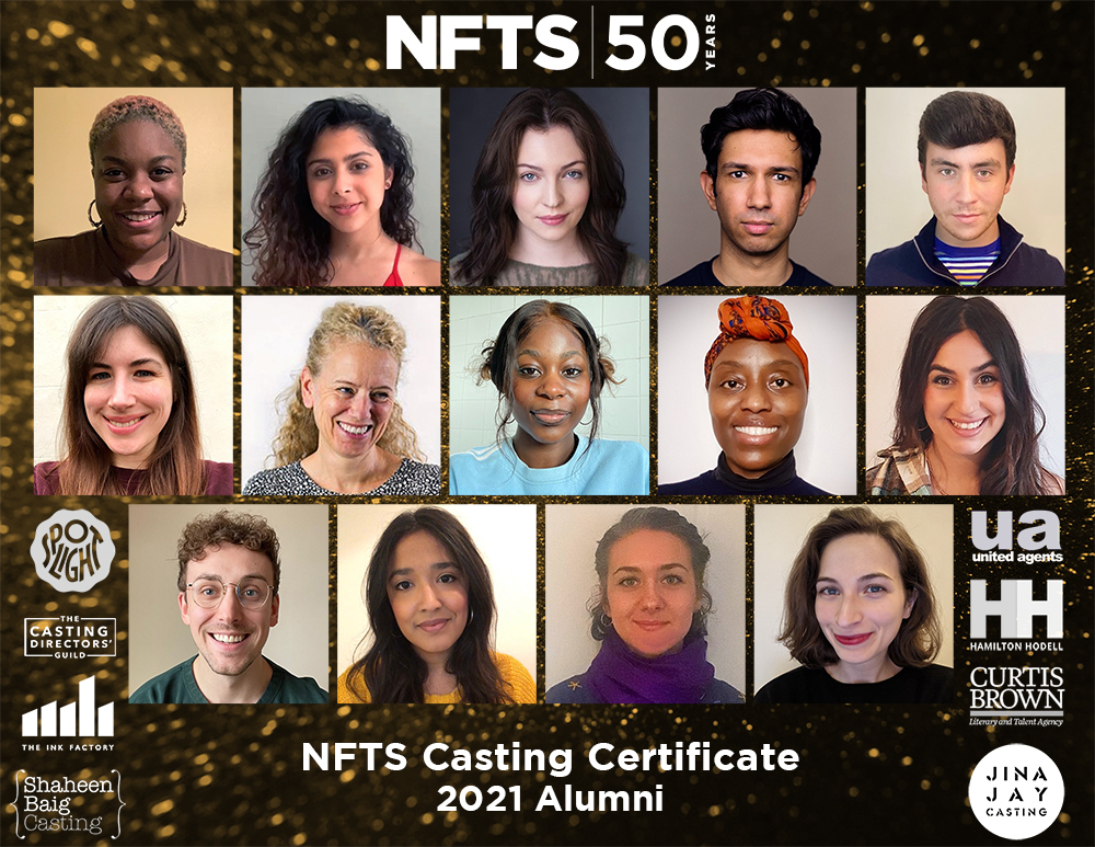 NFTSFilmTV's tweet photo. Huge congratulations to the first @NFTSFilmTV #Casting cohort for graduating today🤩
An incredible group who've set the bar high for Casting students to come!
Thanks to @JinaJayCasting, @sbaigcasting, #JaneArnell & #PatsyPollock.
#NFTS https://t.co/UWPsemlq2n