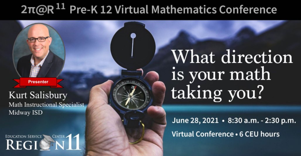 ESC Region 11 Math tweet media