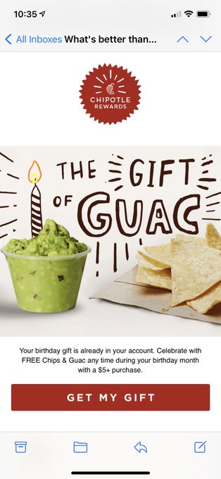 @ChipotleTweets got this email.... but never got my gift in my account and got screamed at by the employee<a class="tags" target="_blank" title="On Twitter" href="/?out=eyJ0eXAiOiJKV1QiLCJhbGciOiJIUzUxMiJ9.eyJpYXQiOjE3MjM1MzQwMjgsImlzcyI6InR3cG9ybnN0YXJzLmNvbSIsIm5iZiI6MTcyMzUzNDAyOCwiZXhwIjoxNzU1MDcwMDI4LCJyZWRpcmVjdF91cmwiOiJodHRwczovL3R3aXR0ZXIuY29tL0NoaXBvdGxlVHdlZXRzIn0.5bWW5fqgLccvYeKnfs7YuzM-im_cLYFsebWFa8d6TMKIXoZkkGEytXzuByWnfOREgkRC8XPbW-6cUM9HA4r7-Q">@ChipotleTweets</a><a href="/tag/plum"class="tags"><span>#plum</span></a>