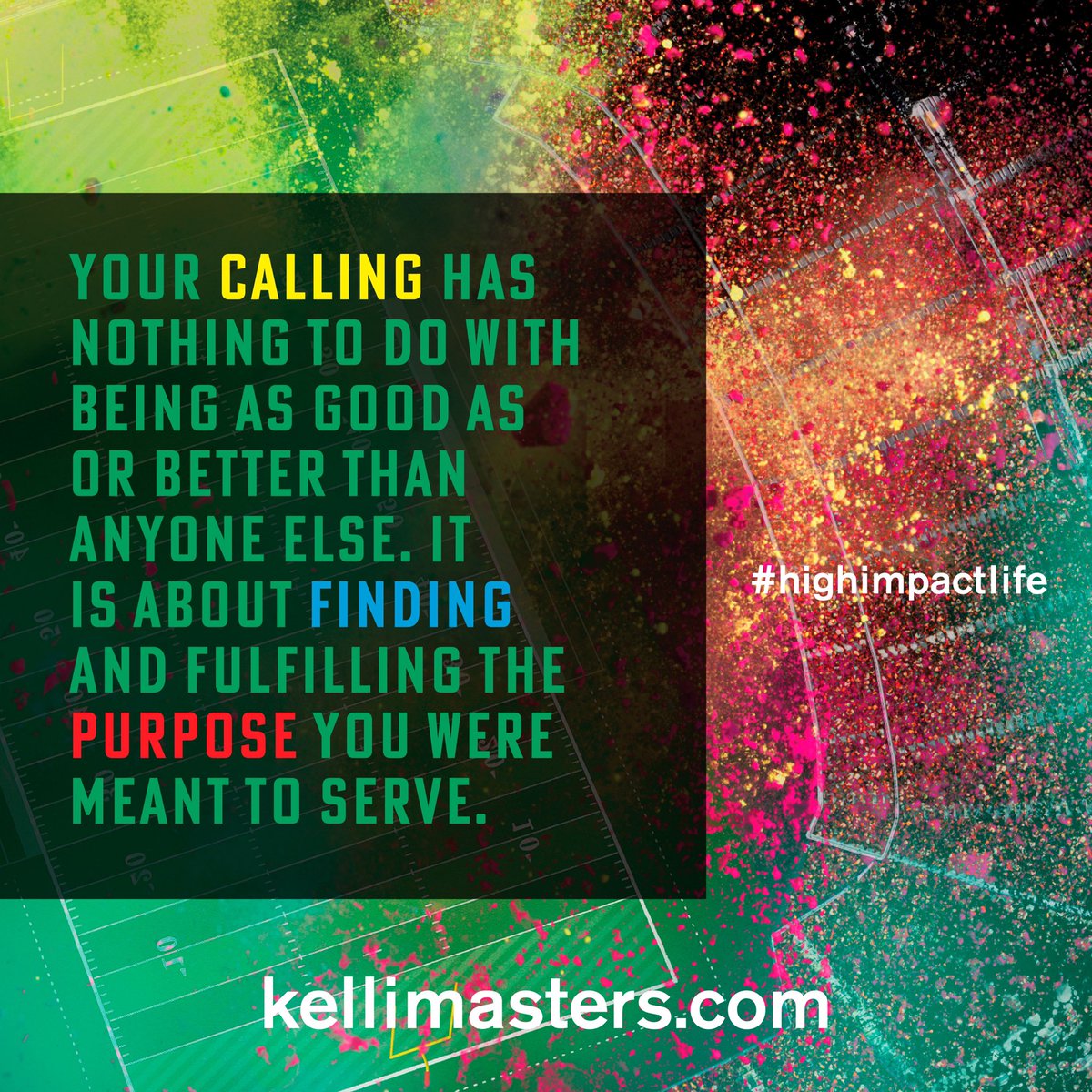 KelliMasters_'s tweet photo. Be encouraged! #highimpactlife https://t.co/1MgCi3sQ9b