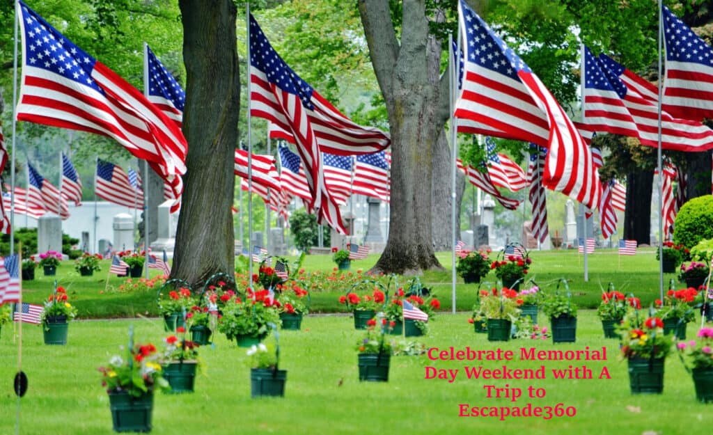 TheEscapade360's tweet photo. 🏁Celebrate🎈 Memorial Day Weekend.🏁        ANY Room $24.95 Per Person.      Use Promo Code Memorial21  🏁 https://t.co/lxY0pdGQf4
