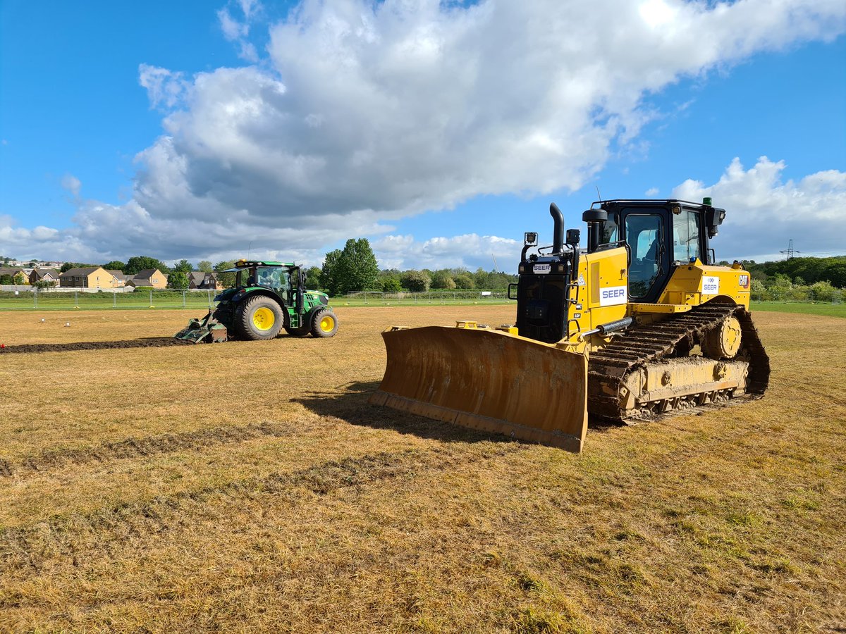 SeerConstructi1's tweet image. Ready to commence sports ground for new school, Newport.#southwalessportsgrounds
#bamconstructuk