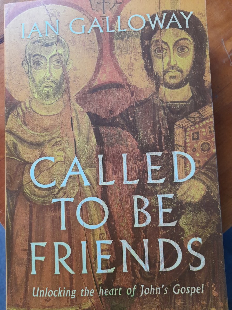 Just received my copy of Ian Galloway's excellent new book Called to be Friends
<a href="/CatalystNetwork/">Catalyst</a>