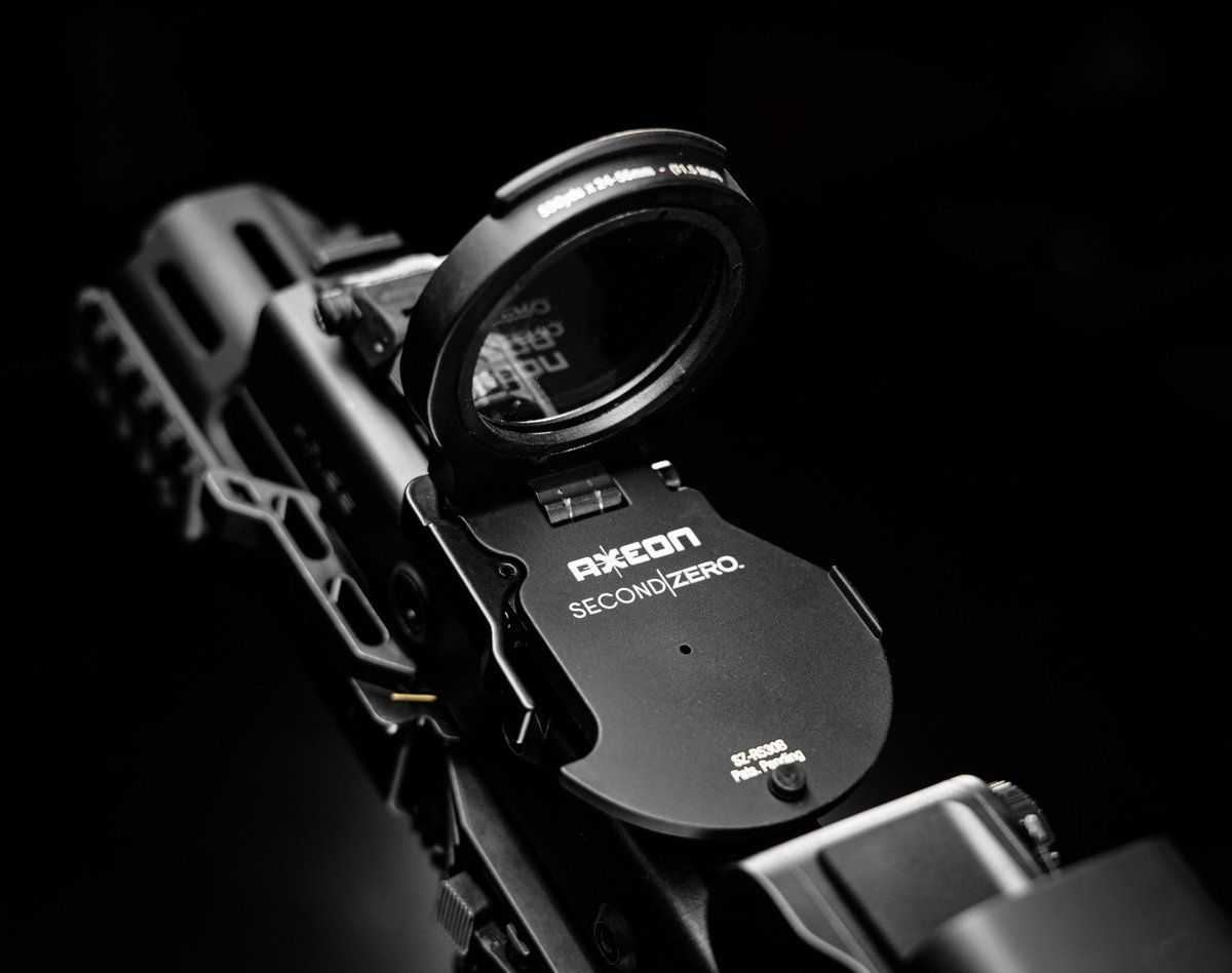 AxeonOptics's tweet image. A simple idea- extend the the maximum point blank range of a rifle via wedge prism. Instantly engage and correct for bullet drop at extended range without changing anything in the optic.

#SecondZero #axeonoptics #clearlyontarget #wedgeprism #sendit #holdover #alphatarac