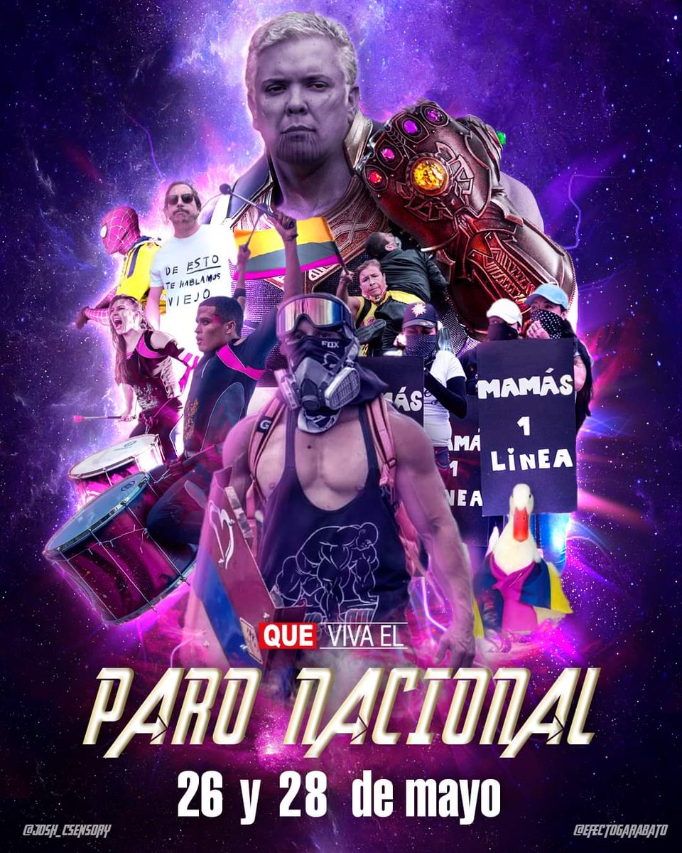 UnNichito's tweet photo. #PrimeraLineaEs la Colombia valiente que viene a recuperar el país de manos de los corruptos y asesinos. Es el reflejo del verdadero pueblo que por años fue sometido y hoy se levanta dignamente. Son héroes para la mayoria de los colombianos, duélale a quien le duela
#ParoNacional https://t.co/AXMPtNx8BK