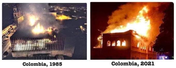 La historia se repite 36 años después, y con el mismo actor detrás.