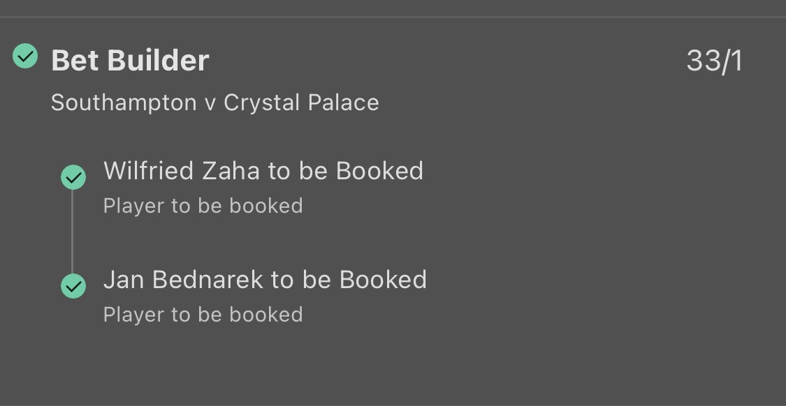 100 RETWEETS FOR OUR EUROPA LEAGUE CARD BETS 🟨🟥

100/1, 90/1, 85/1 plus more in the last few weeks!!! 🔥🔥🔥🔥🔥

Let's see what we can do this evening! 🤞🏼

18+ gambleresponsibly