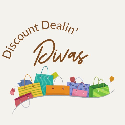 DiscountDivas5's tweet photo. #NewProfilePic #NewName #SameGreatDeals #DiscountDealinDivas #Shopping #Deals #Discounts #Coupons #PriceDrops #SaveMoney #ShopOnline #LoveShopping #OnlineShopping #SmallBusiness #Bargains #ShopAtHome #NeverPayFullPrice #Gifts #Giveaways #Freebies #Savings #Sale #Clearance https://t.co/HPRun8xIPQ