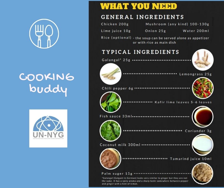 UNNYG's tweet image. What are your #FridayPlans?
Join us with your loved ones to 🍴 cook w/ Pui &amp;amp; Sylvain. This month we bring you Tom Kha Kai aka chicken coconut curry from 🇹🇭 Thailand
Cook with us on 28 May - bit.ly/3oStzVl

#UNNYG #Youth #CookingBuddy #CookwithUNNYG